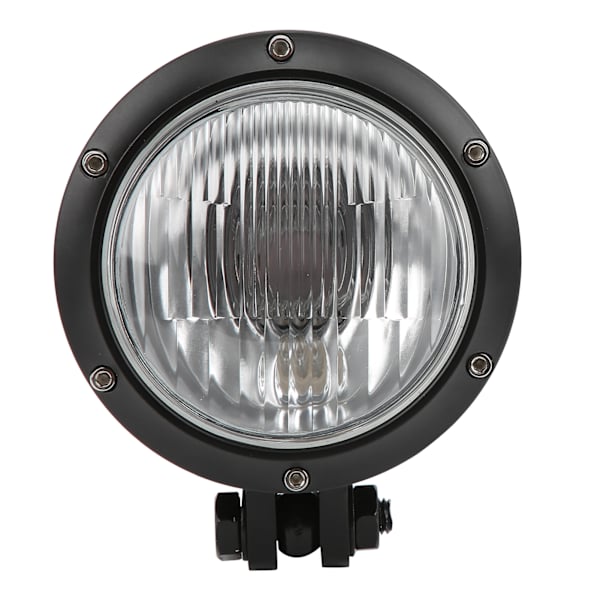 Motorsykkel frontlykt Retro 55W Sink-legering Universal erstatning for Yamaha 12V motorsykkel