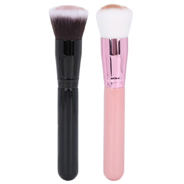 2st sminkborste mjukt hår foundation Contour Powder Cat Claw Brush Buffing Makeup Tool