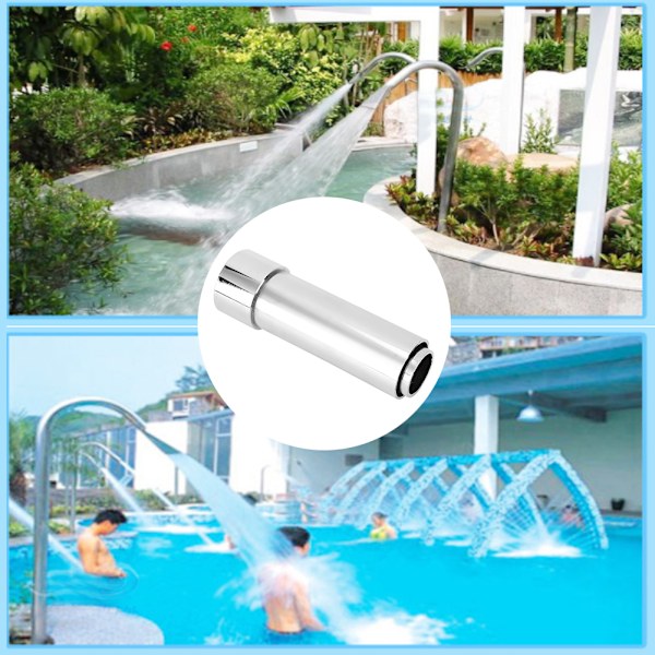 Swimmingpool dyse Havevand Springvand Dyse Sprinklerhoved Hunkontakt DN40