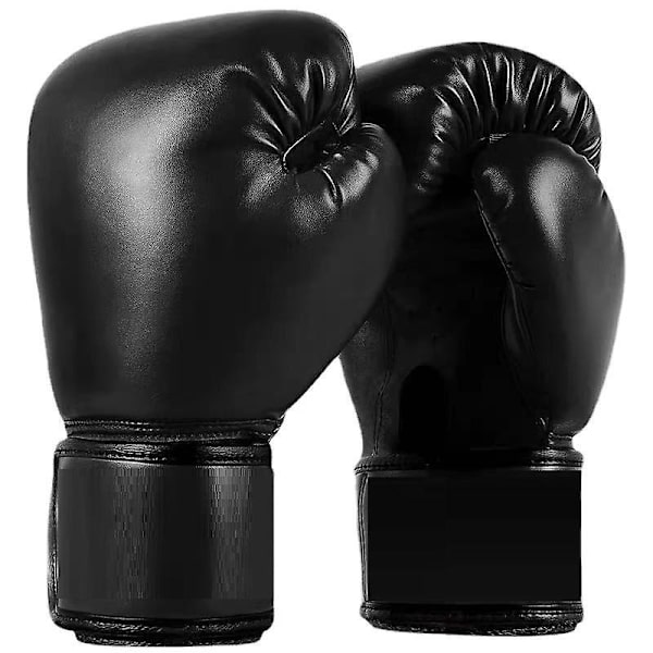 Thaiboks Handsker, Premium PU Læder Materiale - 8oz