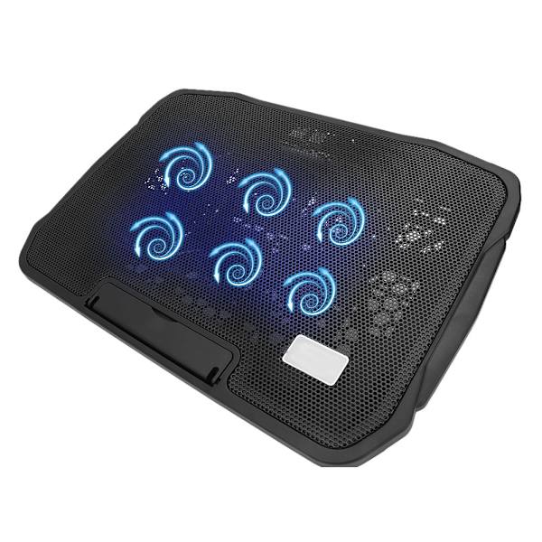 Nuoxi til H9 Notebook Cooler Varmeafledningscomputerbase med 2400 RPM kobberspolemotor