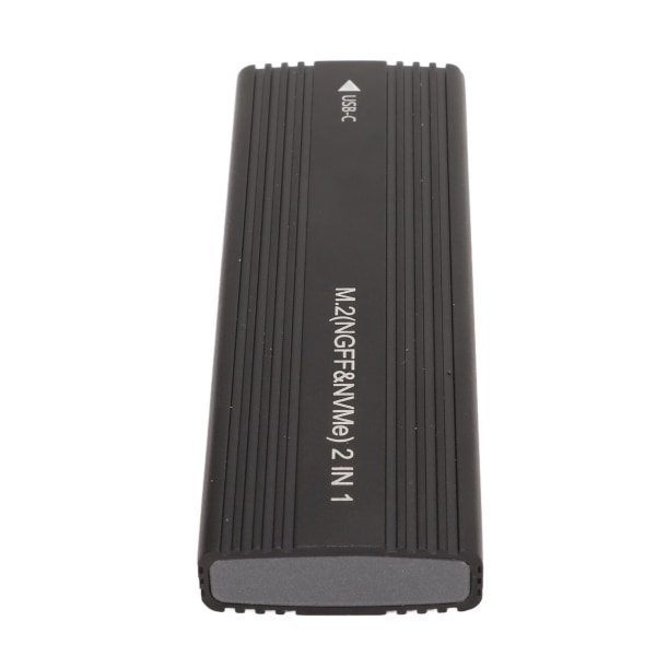 SSD-hölje Dual Protocol M.2 NVMe SATA High Speed ​​10Gbps Extern SSD-hölje för M.2-hårddiskar