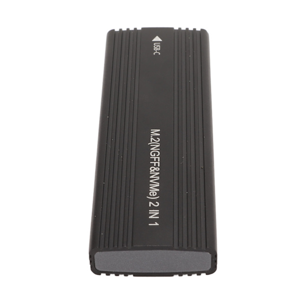 SSD-kabinet Dual Protocol M.2 NVMe SATA højhastigheds 10 Gbps eksternt SSD-kabinet til M.2-harddiske