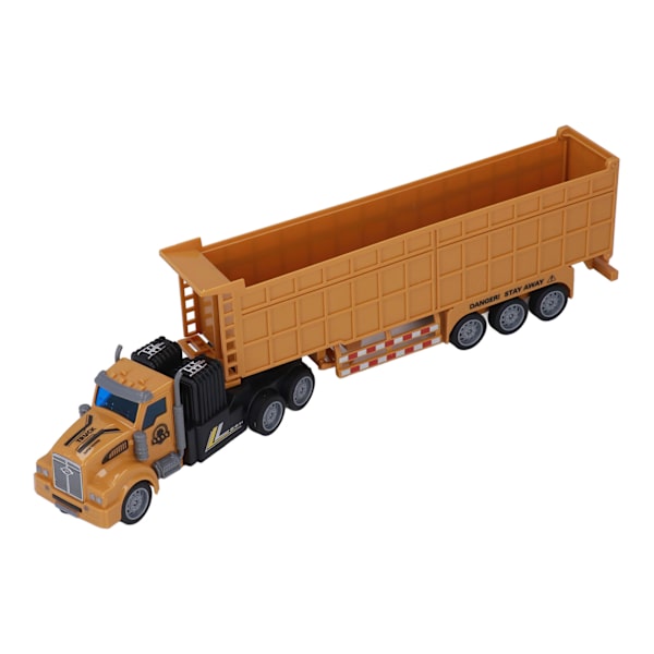 1:48 mittakaavan RC-rekka-autolelu, korkea simulaatio, kauko-ohjattava kuljetusauto lapsille