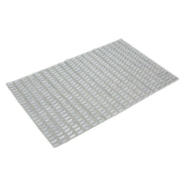 24*40 cm Hotfix Rhinestone Sheet Banding Mesh Trim Sheet DIY dekorasjonstilbehør