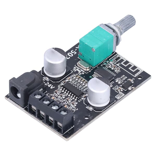 ZK‑502L Bluetooth effektforsterkerkort Stereo digital lydforsterkermodul for DIY-høyttalere