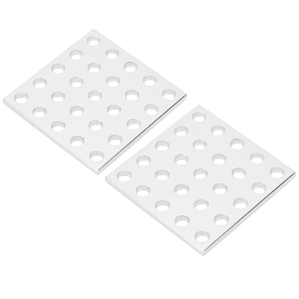 2st Aluminium Grid Panel Plate Mesh Panel Industriella Delar 3116‑0040‑0040 5 x 5 Hål