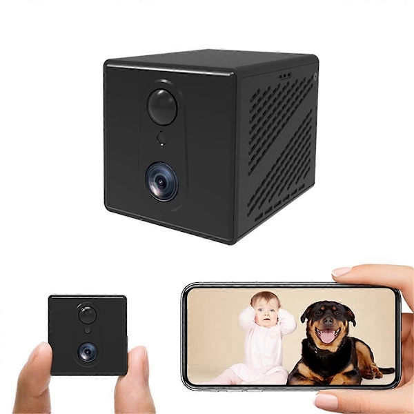3MP 4G SIM-kortti Minikamera Ihmisen tunnistuskamera 3000mAh Akku