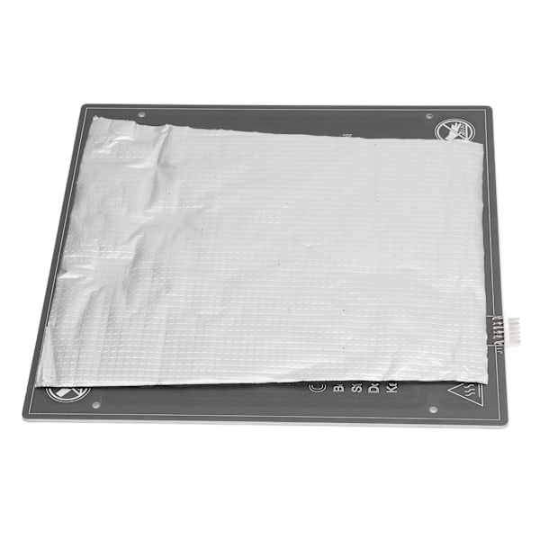 3D-skrivare Aluminiumsubstrat Värmplatta Plattform Värmetillbehör 24V 2.8Ω för Anet E16 A8PLUS