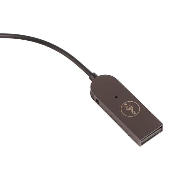 Bluetooth-adapter 3,5 mm aluminiumslegering Bluetooth-mottaker for bilstereo musikkstrømming
