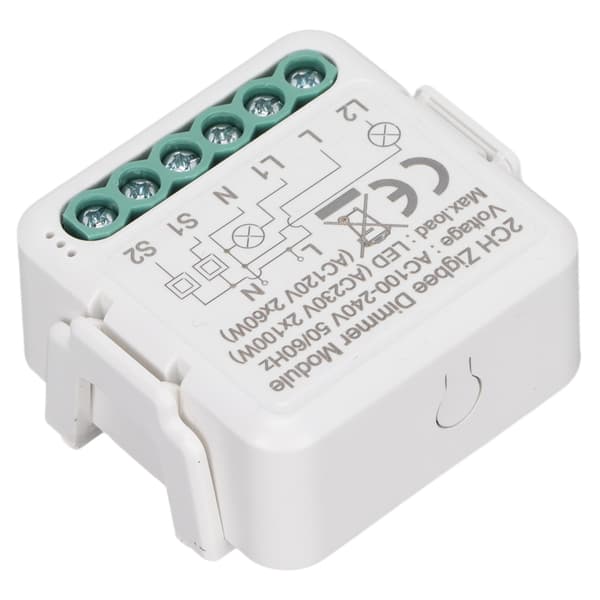 Smart Switch Modul Trådløs Kontrol Intelligent WiFi Switch Modul til Elektriske Apparater AC 100‑240V ZigBee