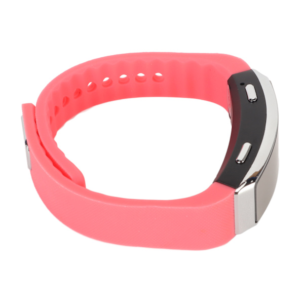 Optagerur HD støjreduktion stemmeaktiveret musikafspiller lydoptager armbånd til mødeinterview Pink 8GB
