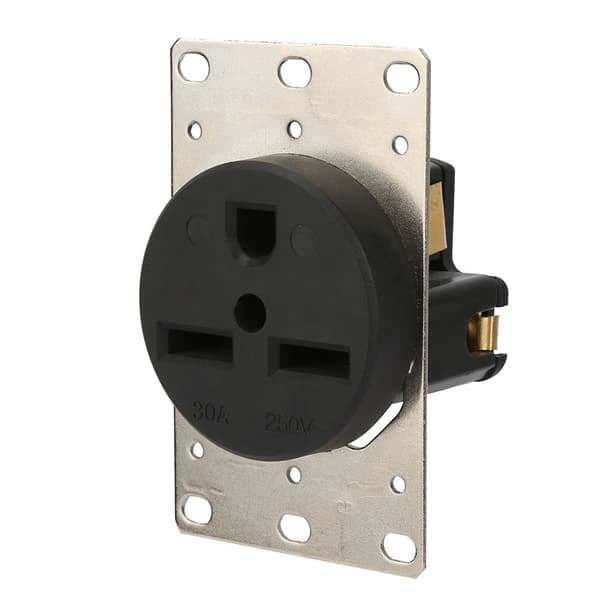 NEMA6-30R 30A 250V Industriel Strømstik 3 Huller Strømstik Ledningsstik