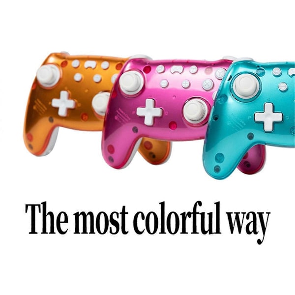 For PB CRUSH Gamepad Ekstern Magnetisk Veske, Rose Rød