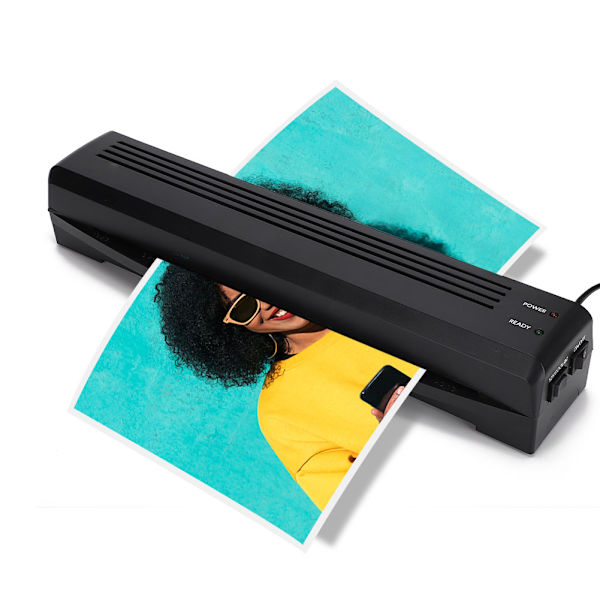 Kald lamineringsmaskin for dokumentfotografi A3/A4 hjemme-/kontorbruk EU-plugg 220V