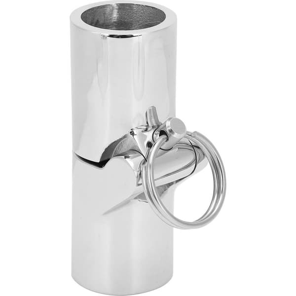 22 mm Marine Universalled i 316 rustfrit stål, glidemuffe med koblingsprop til båd