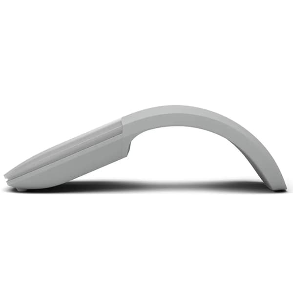 Sammenleggbar trådløs ergonomisk Arc Touch Bluetooth-mus for datamaskin, lydløs PC-mus