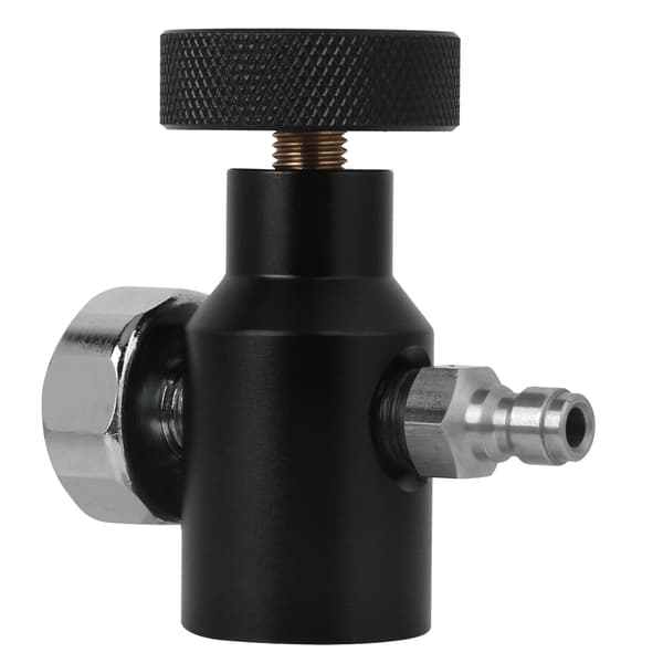 CO2-sylinderpåfyllingsadapterkobling regulator tilbehør for SodaStream 0-3000psi