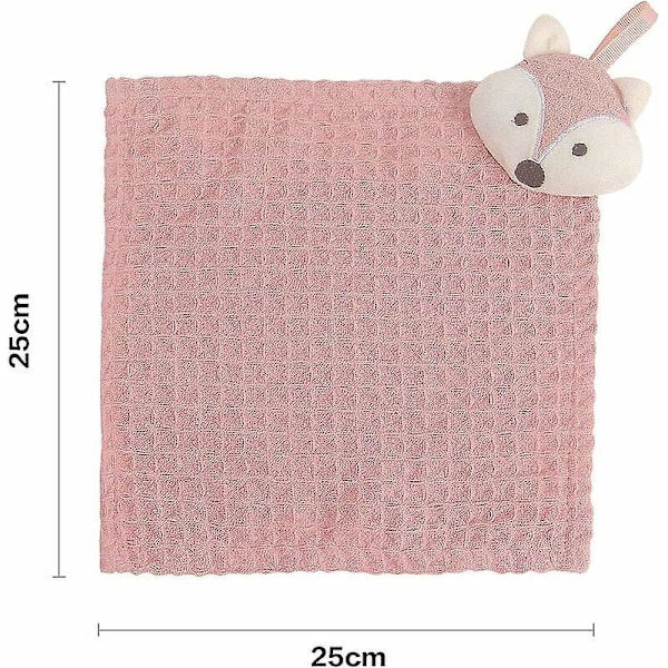 Lille Håndklæde, Sæt med 3 Hængende Absorberende Køkkenhåndklæder til Blødt Køkken og Badeværelse og Toilet, 25 x 25 cm