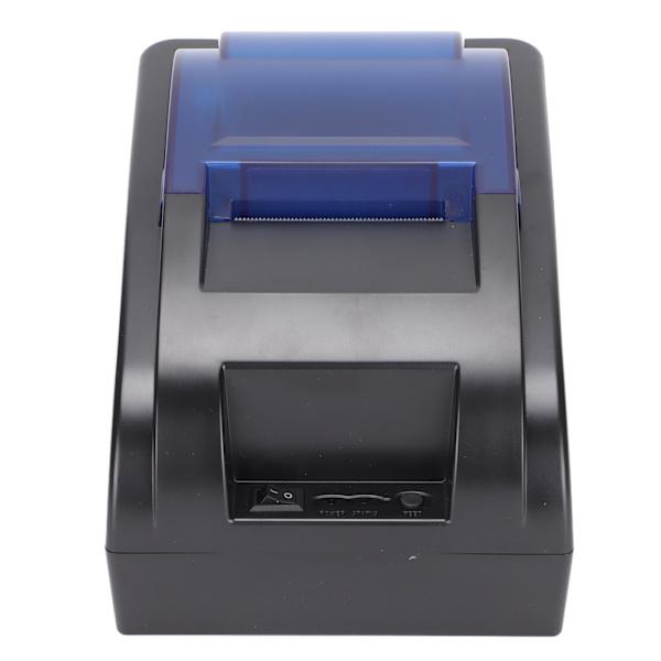 Etiketprinter 58mm Mini Bærbar Stabil Praktisk Termisk Printer til Supermarked Takeaway Express Billet 100‑240vAU Stik
