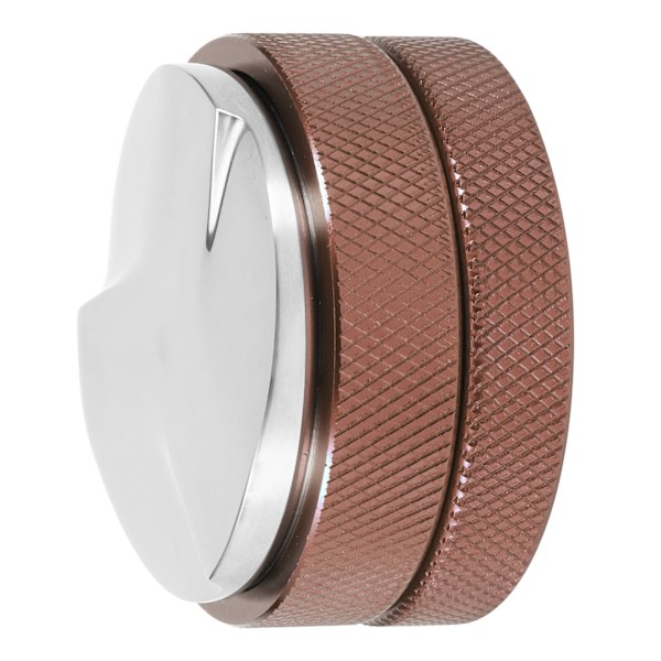 58mm 3 Vinklede Skråninger Base Kaffe Tamper Rustfrit Stål Kaffe Distributør Nivelleringsværktøj Hjem Fornødenheder Kaffe 58mm