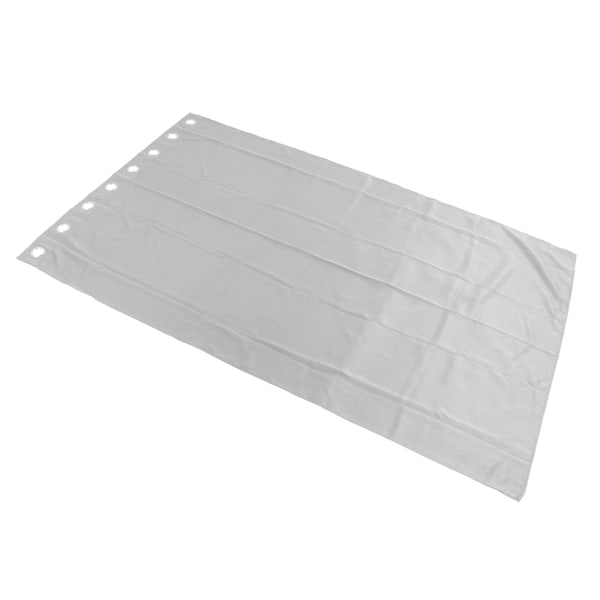 Grommet Mørklægningsgardiner Punch Free Termisk Isolerede Rum Mørklægning Gardiner til Soveværelse Stue Lysegrå 132x213cm / 52.0x83.9in