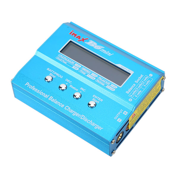 B6 Mini Batteribalansladdare Intelligent Multifunktionsladdare för RC LiPo LiFe Lilon Batteri
