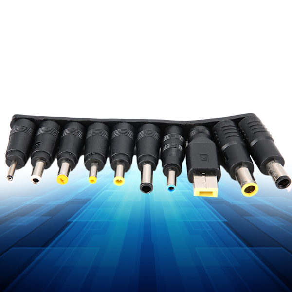 10 kpl DC 5,5 mm universal monitoiminen kannettava kannettavan tietokoneen power laturin sovittimen liitin