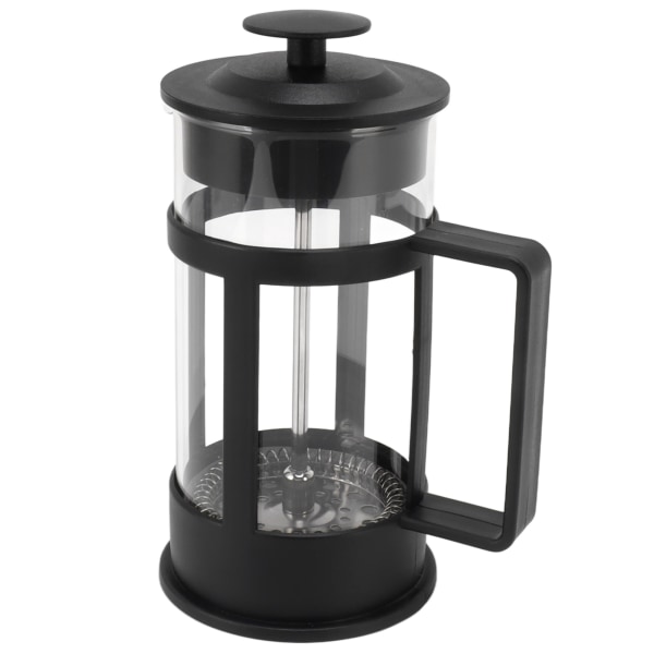 350 ml fransk press kaffebryggare glas rostfritt stål kaffepress glas fransk press tekanna