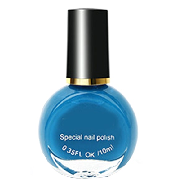 Nagellack 10ml Mättad Ljus Färg Elegant Stil Snabbtorkande Långvarigt Snabbtorkande Nagellack E049-10