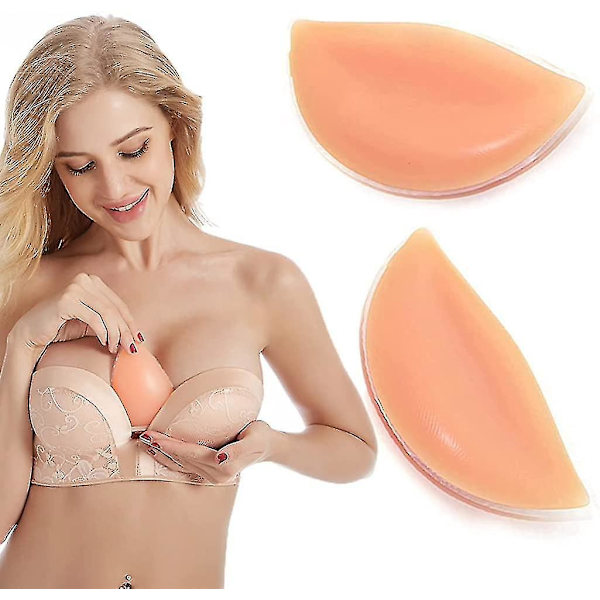 Silikonbröstförstärkare för push-up-effekt