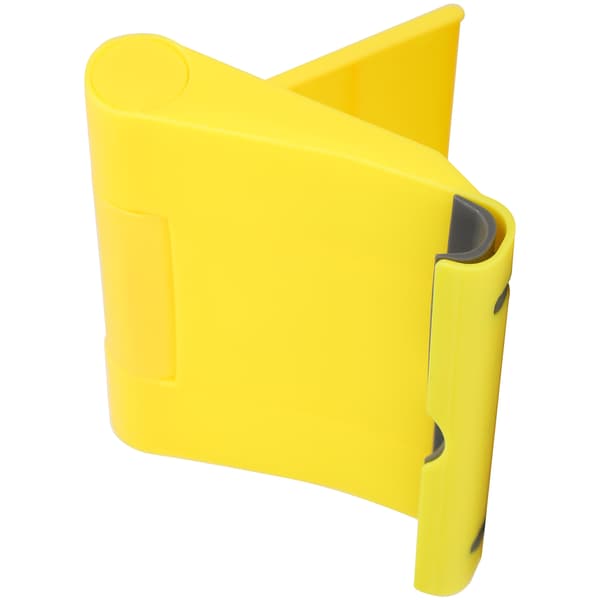 Mobiltelefonholder Gul Universal Tablet Multifunktionel Roterende Sammenklappelig Holder