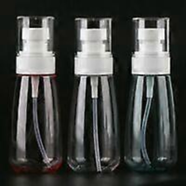 100ml Återanvändbar Reseflaska för Fuktkräm, 3-pack