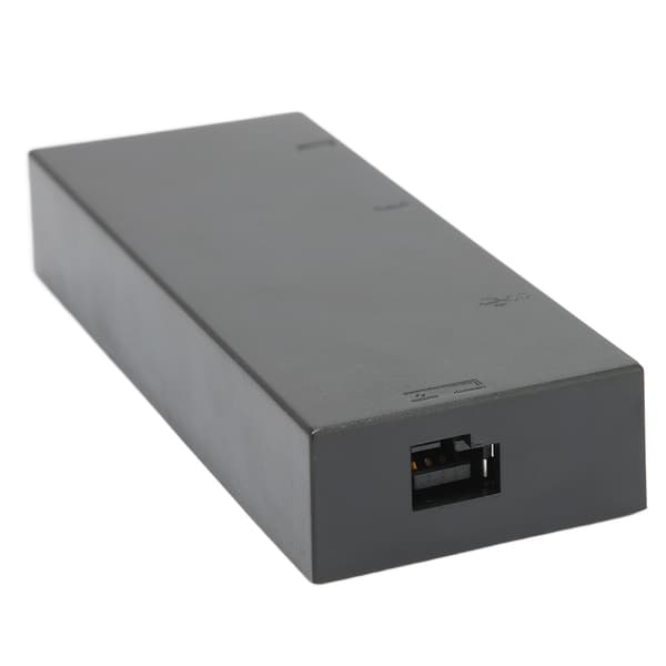 Sensorströmförsörjning Säker Stabil USB-spelkonsolströmadapter för Xbox One S för Windows 8 8.1 10 100‑240VEU-kontakt
