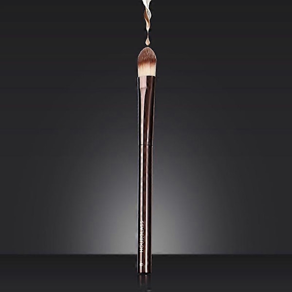 Hourglass Makeup Brush No. 8 Stor Concealer Børste Blød Fiber Fejldækning Modedesign Enkelt Ansigt Børste