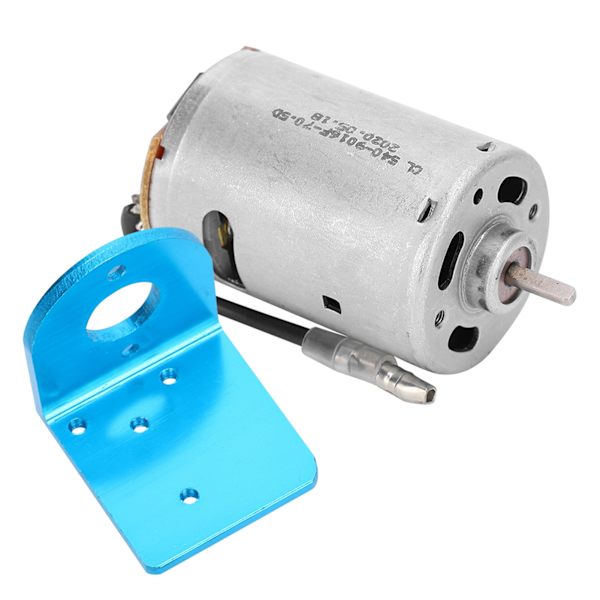 540 Motor + Motorfeste + Motorhjul Tilpasset WLtoys A959 A969 A979 K929 1/18 RC Bil