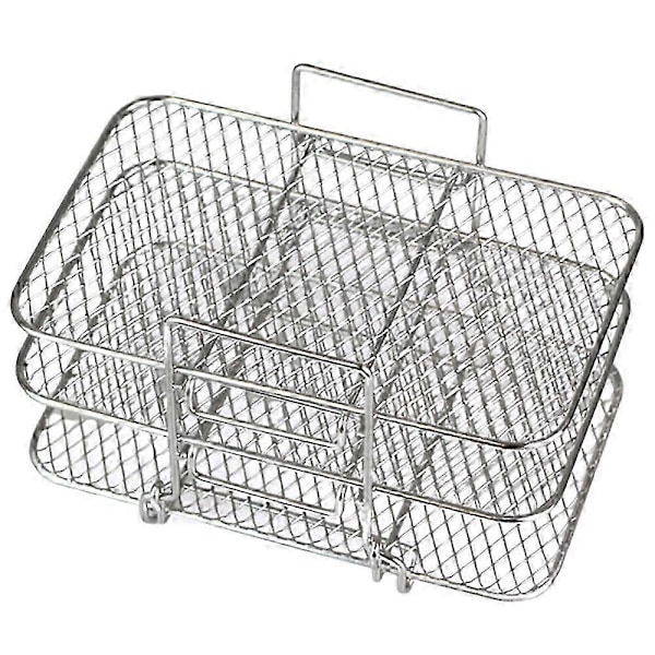 Kompatibelt Ninja Dual Air Fryer 304 Rustfritt Stål Dehydrator Rack