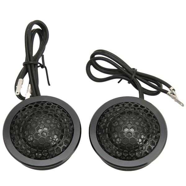 2 stk. 150W Dome Diskant 2-vejs System Metal Aluminium Kompakt Dome Audio Diskant Bilhøjttaler