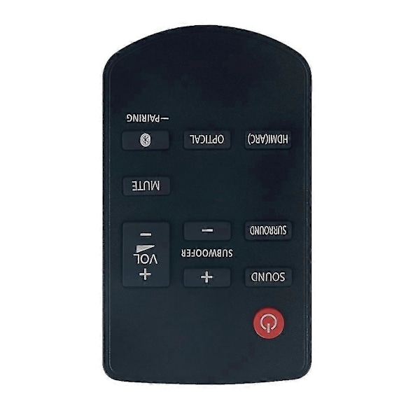 Fjernkontroll N2QAYC000115 kompatibel med SU-HTB488 SC-HTB688EB-K SC-HTB688EGS Hjemmekino TV Soundbar Lydsystem