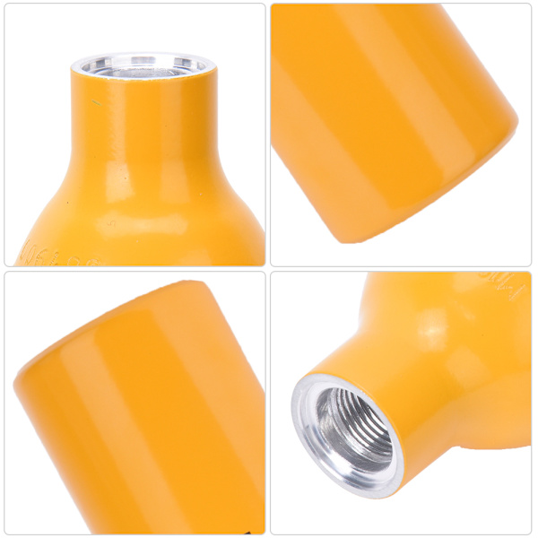 0,5L Scuba Oxygen Sylinder Dykkerlufttank Dykkeråndedrettsvern Snorkling Pusteutstyrorange