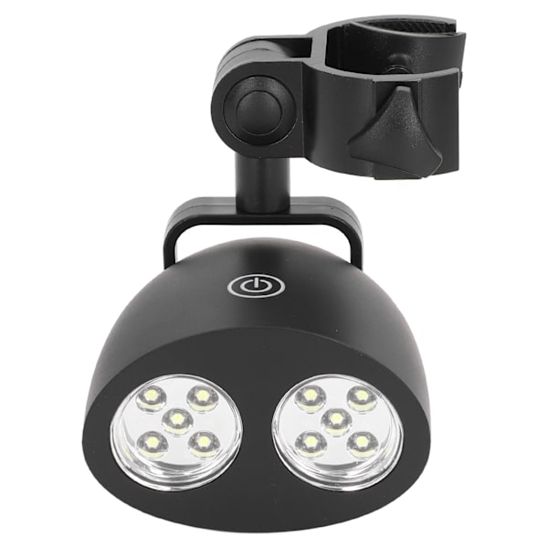 Grillivalaisin 10 LED-valolla, retkeilyhätävalaisin kaasu-, hiili- ja sähkögrilliin