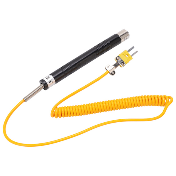 K Type Håndholdt Overflade Termoelement Probe Lige Skaft Termoelement Probe Erstatning