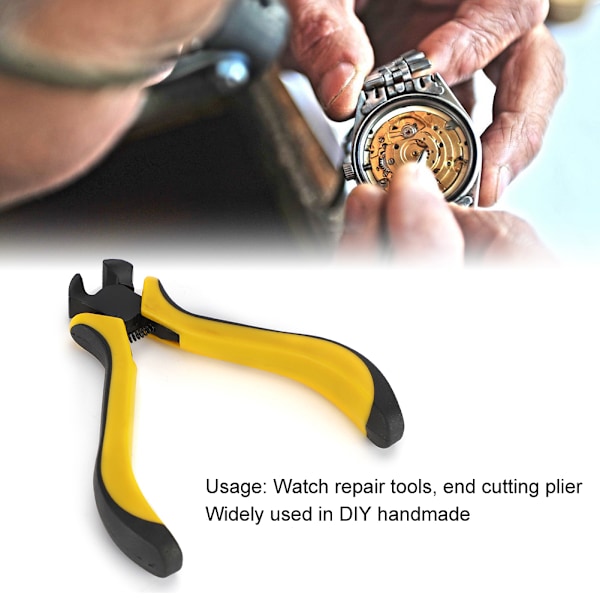 Ändskärande watch Reparera tångverktyg Hantverkstillbehör