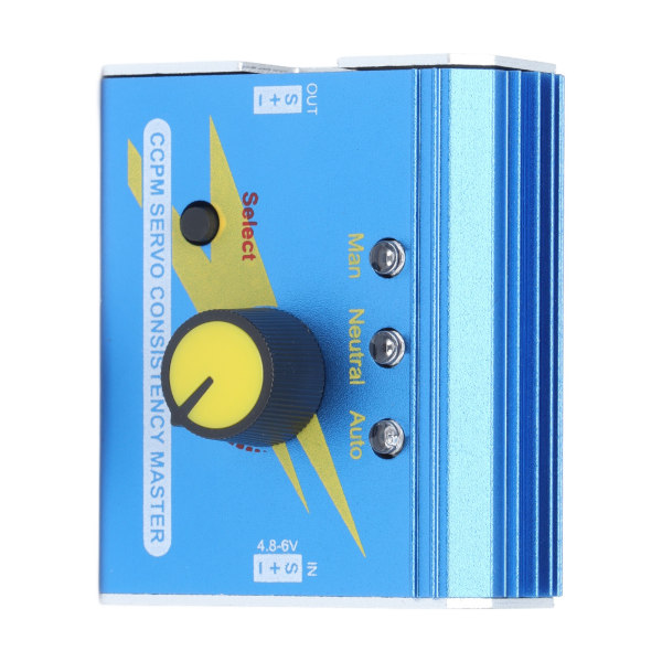 Motor Servo Tester 3 lägen CCMP Konsekvens Master Speed Controller ESC Checker för RC Bil Båt