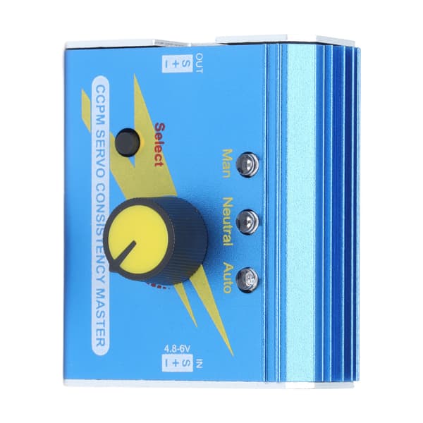 Motorservotestare 3 lägen CCMP Consistency Master Speed Controller ESC Checker för RC-bilbåt