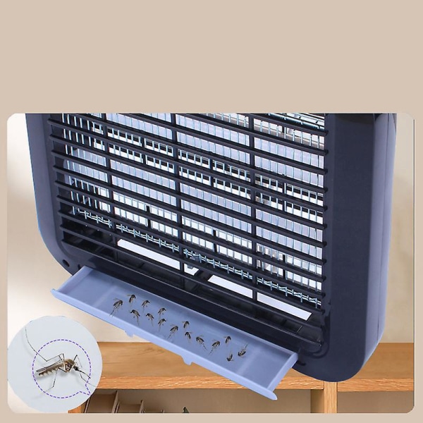 Elektronisk Insektsdödare inomhus Bug Zapper Fly Zapper Myggdödare