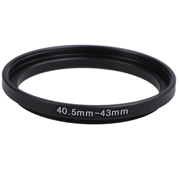 Kamera 40,5 mm - 43 mm Metallinen Step Up -rengasadapteri