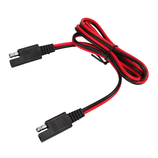 16AWG SAE-SAE jatkokaapeli PVC kuparinen SAE pistoke akkulaturikaapeli kaapelilukolla sähköajoneuvoille