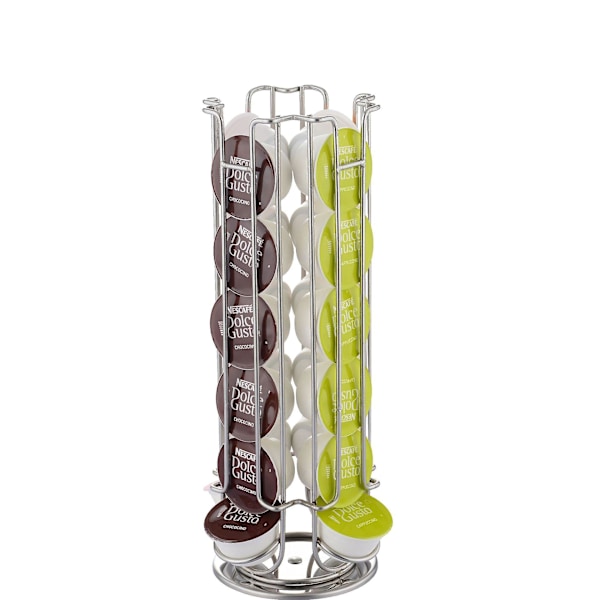 Kaffekapselholdere, Kaffeputebrett K Koppstativ Kaffeputeorganisator Putestativ Kaffekanneholder (Ingen kaffe)