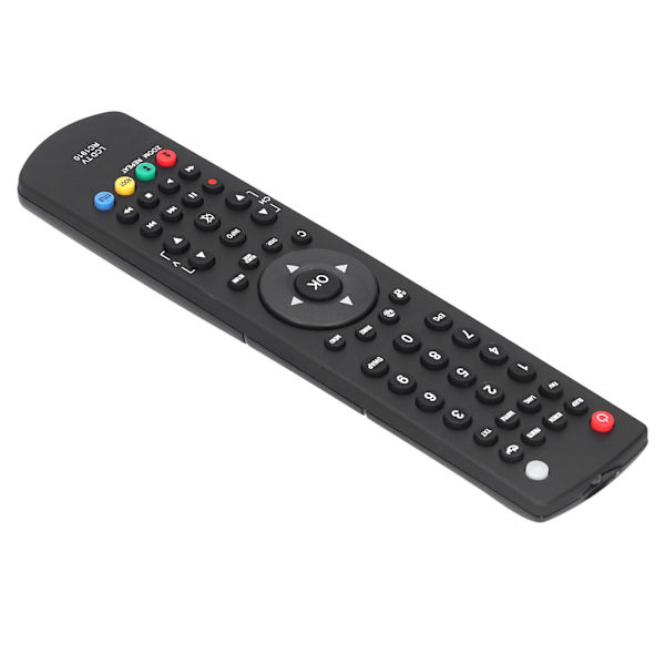 Fjärrkontroll för Toshiba LCD-TV Universal Ersättningstillbehör Rc1910 Svart